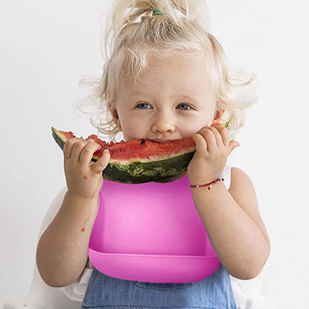 Baberos Silicona Fácil Lavado