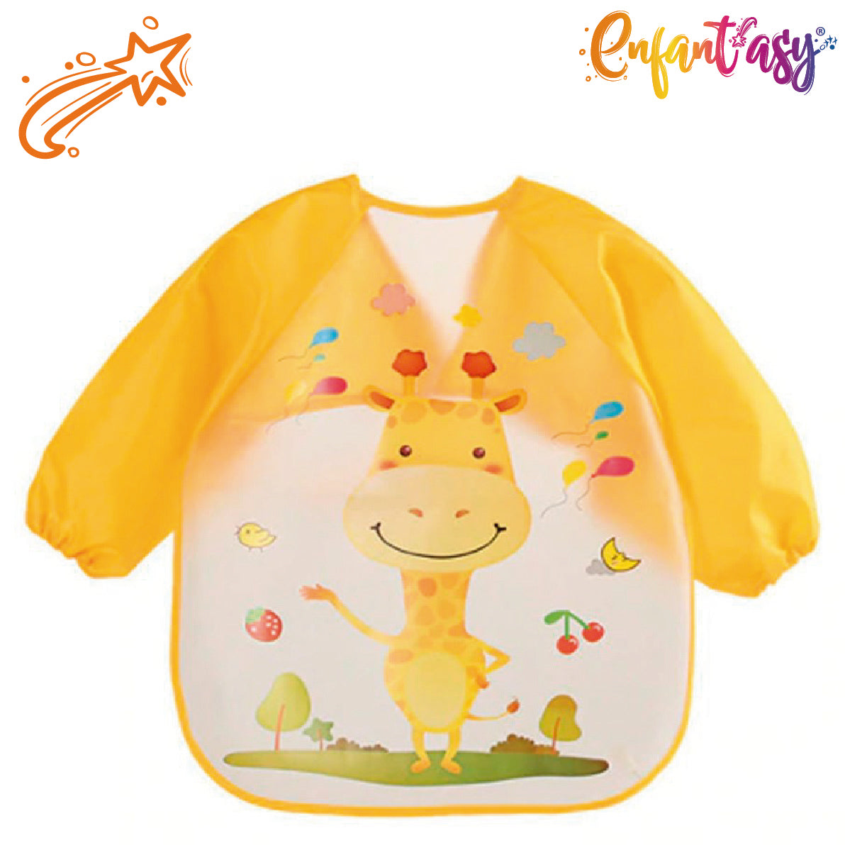 Babero Delantal Plástico