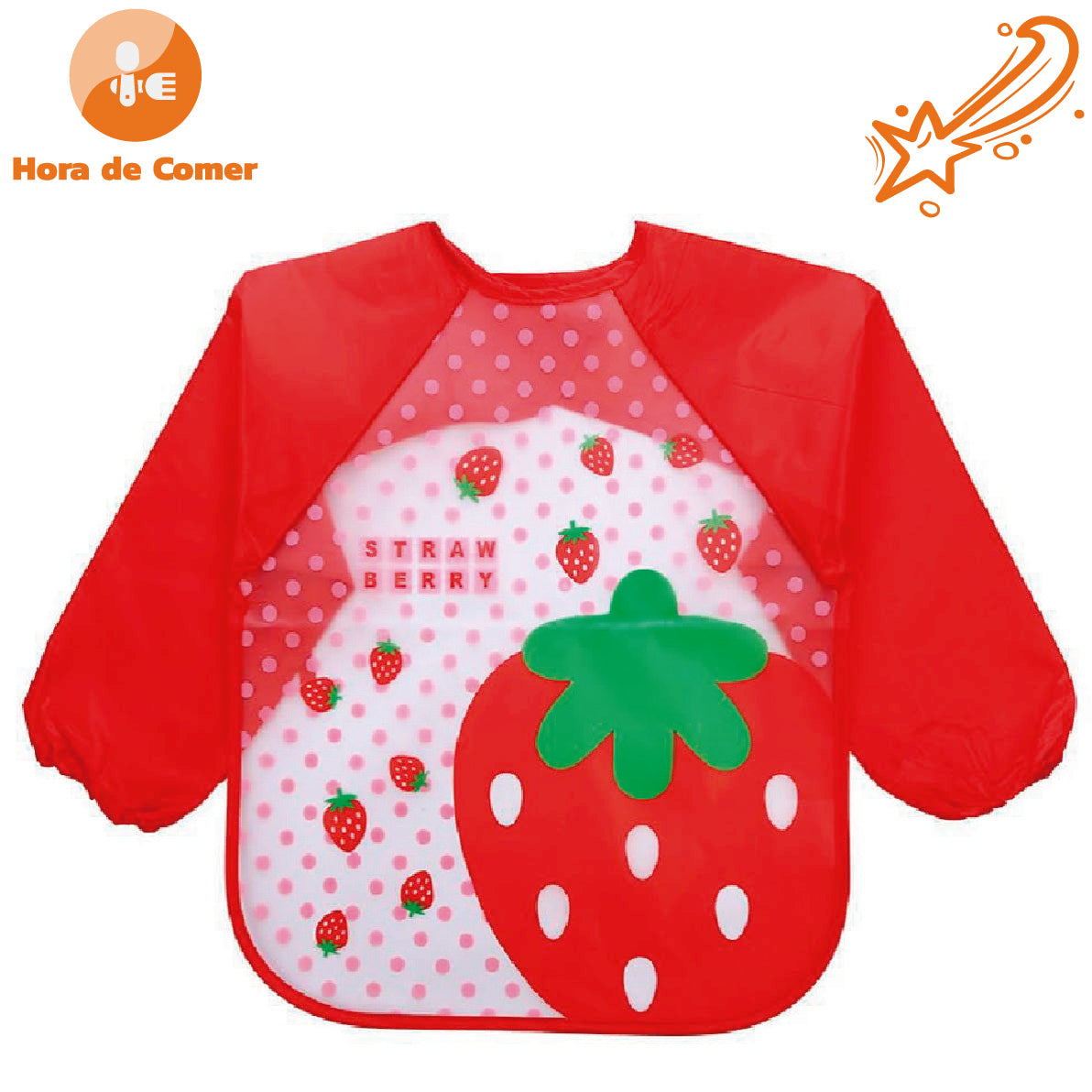 Babero Delantal Plástico