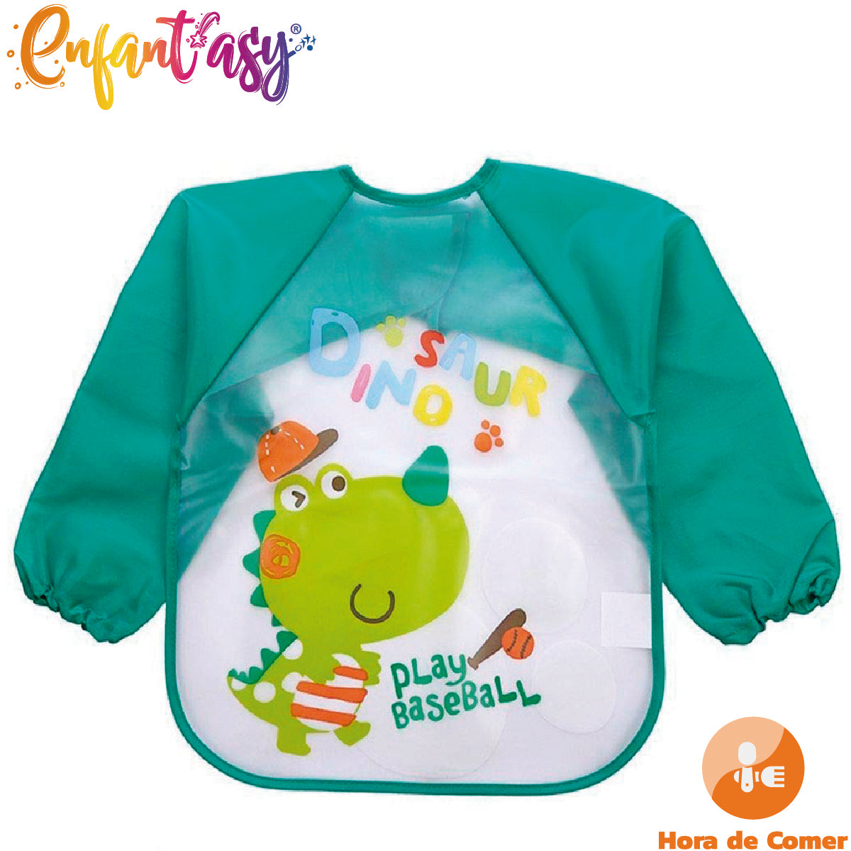 Babero Delantal Plástico