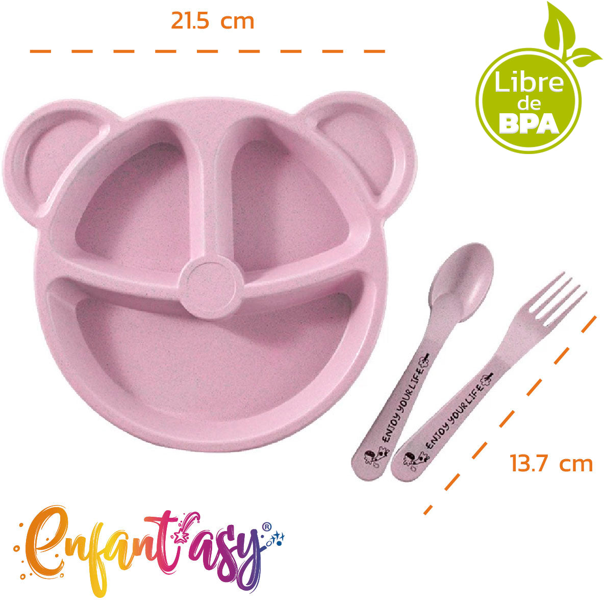 Set Vajilla en Trigo