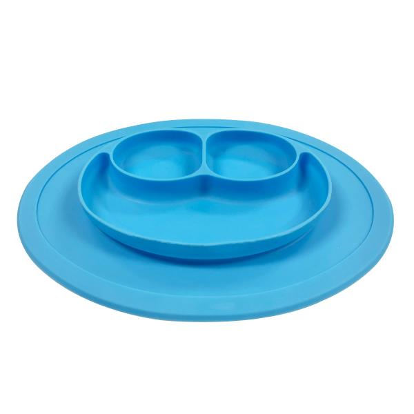 Plato en Silicona Llano