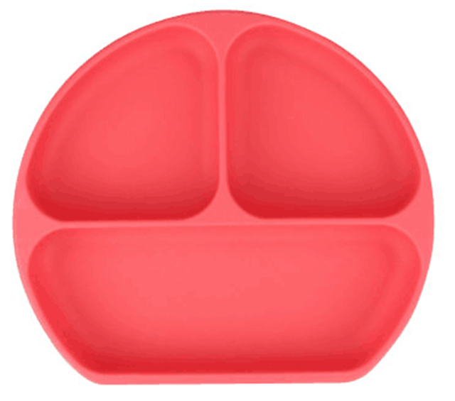 Plato en Silicona Hondo
