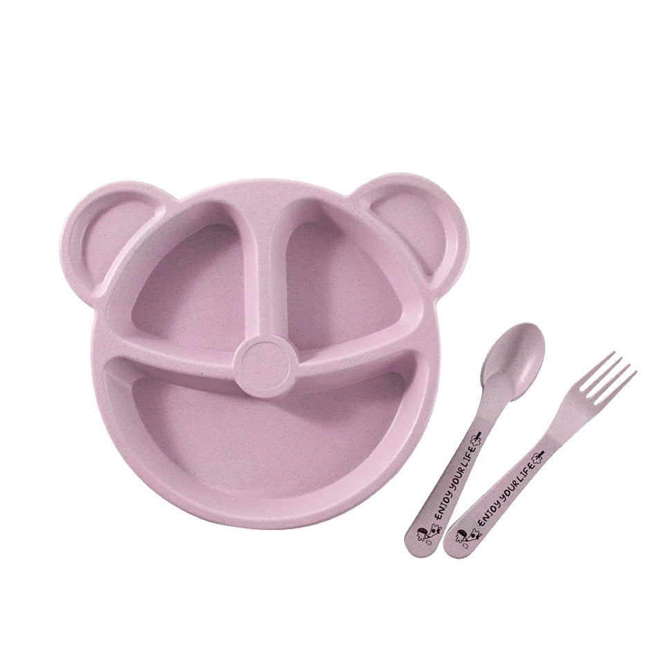 Set Vajilla en Trigo