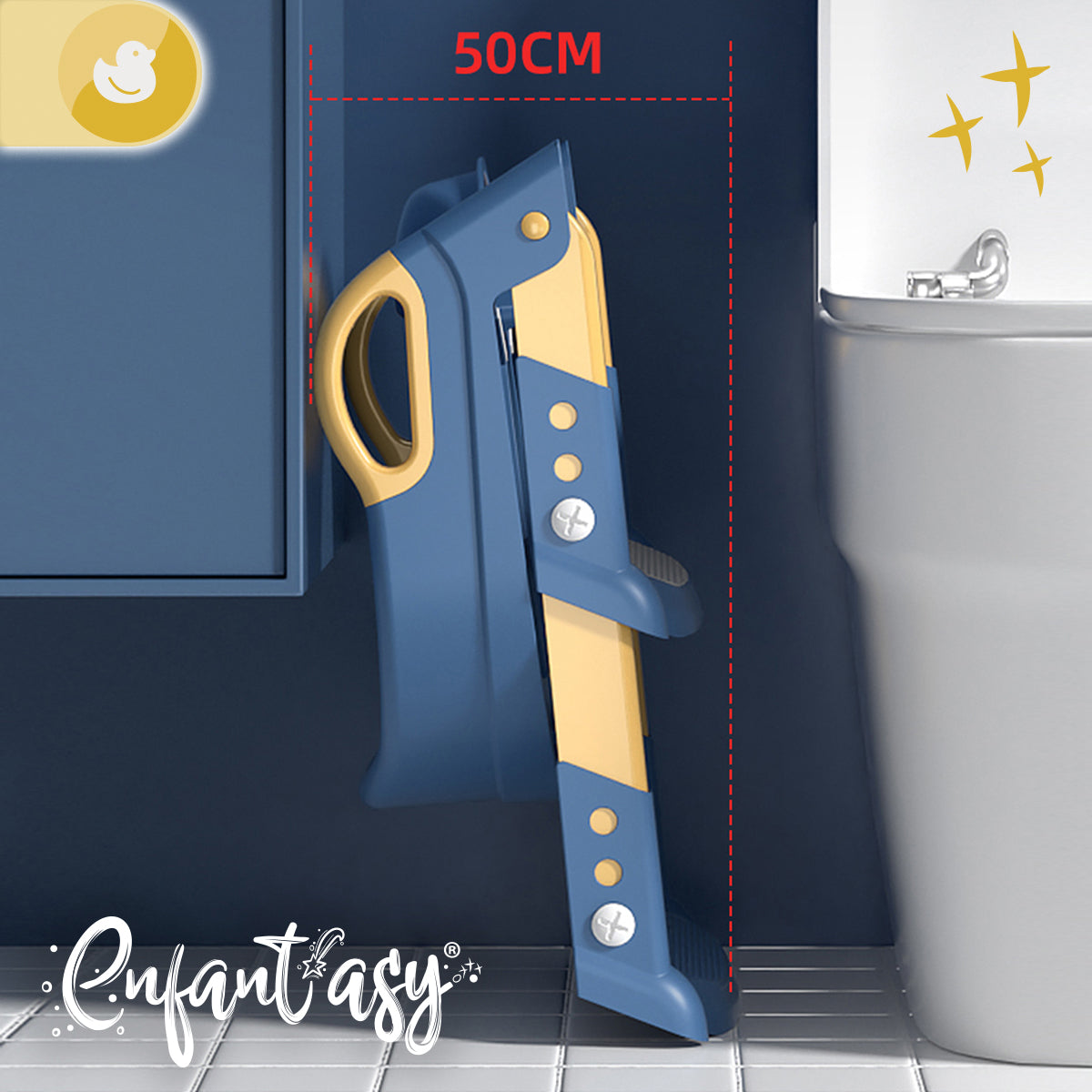 Reductor escalera acolchado