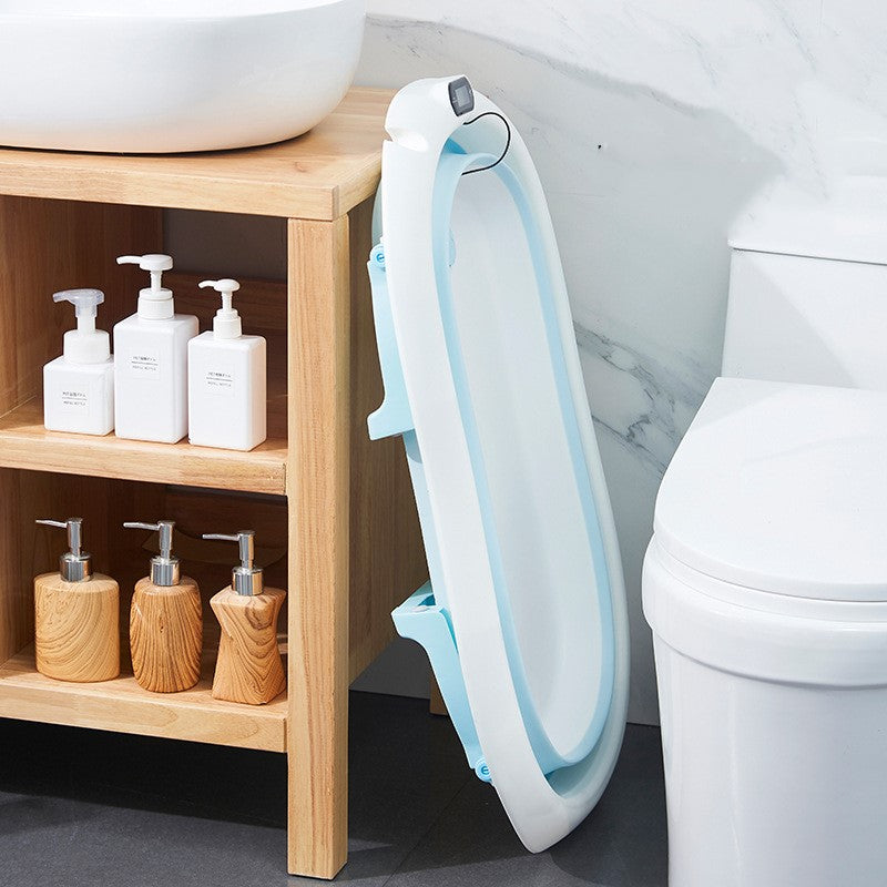 Tina plegable con termometro