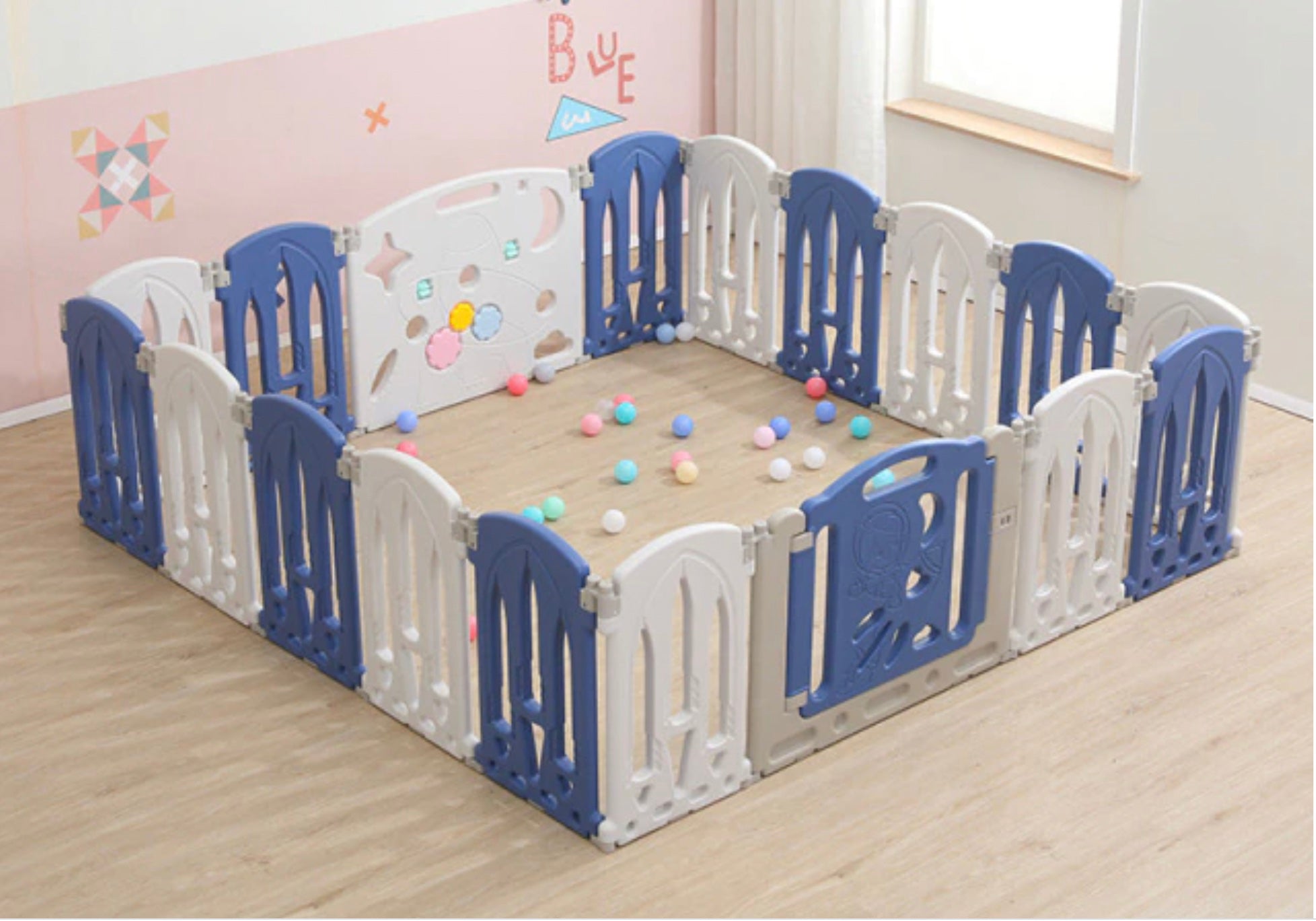 Corral Área de juego / Playground