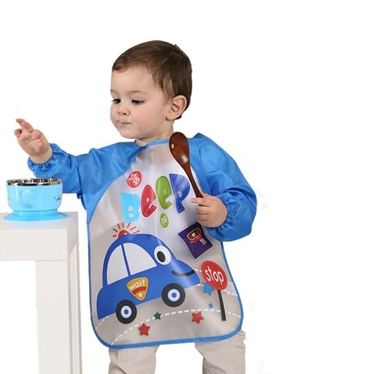 Babero Delantal Plástico