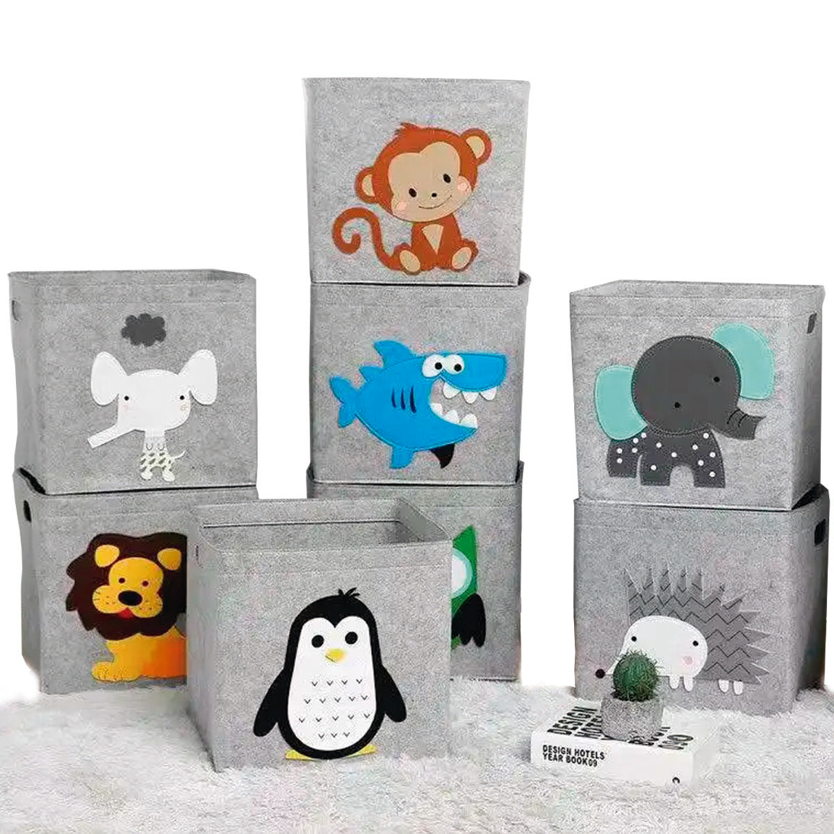 Cajas organizadora de fieltro