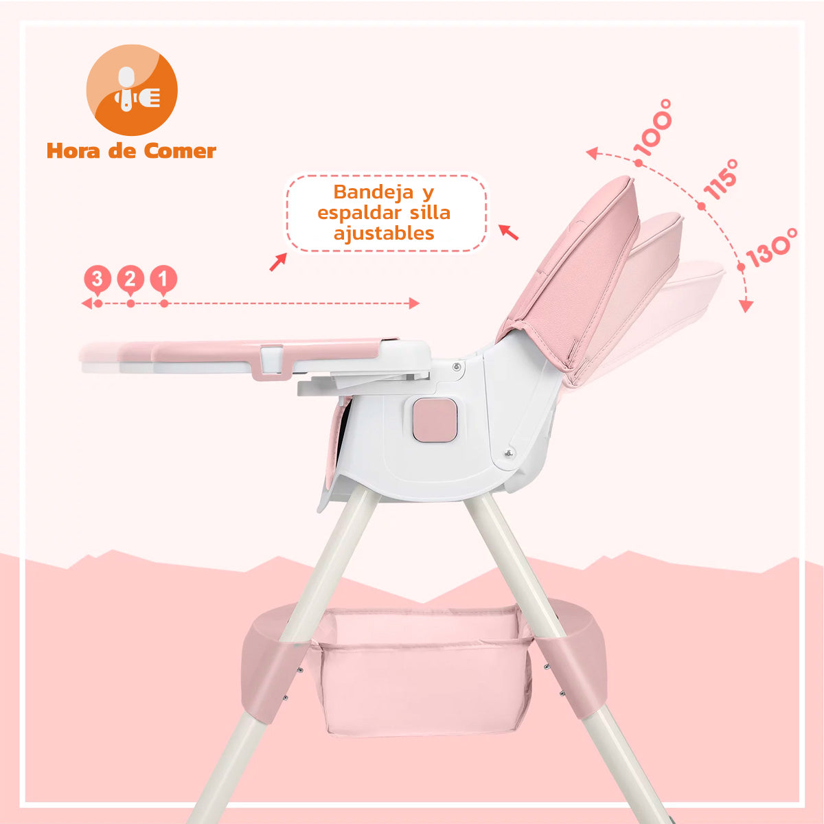 Silla Comedor 4 en 1