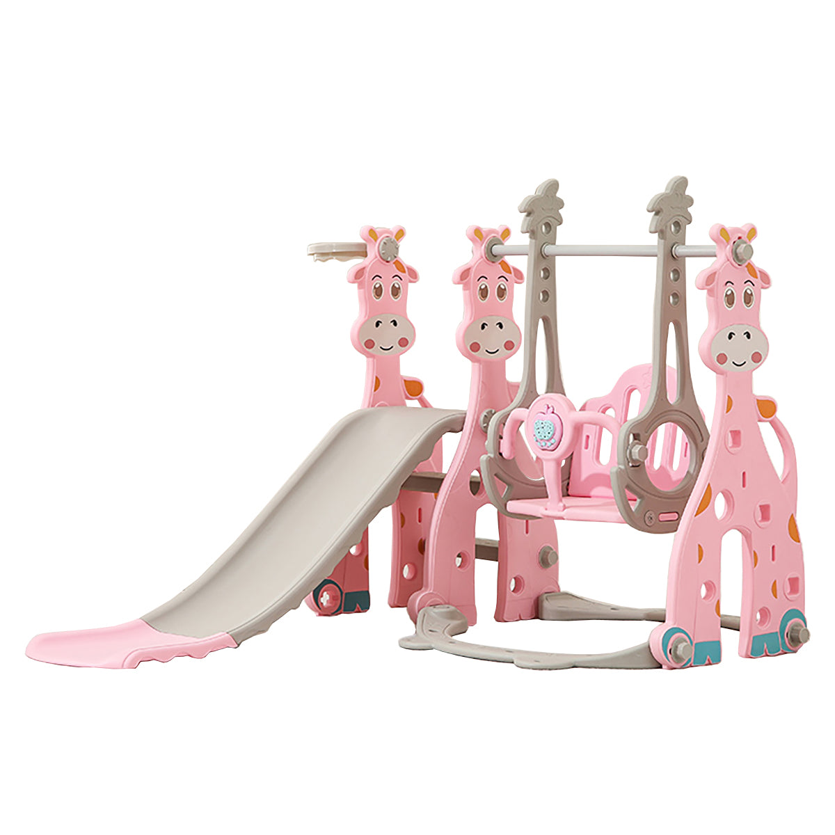 Mini Parque 3 en 1 Columpio + Rodadero