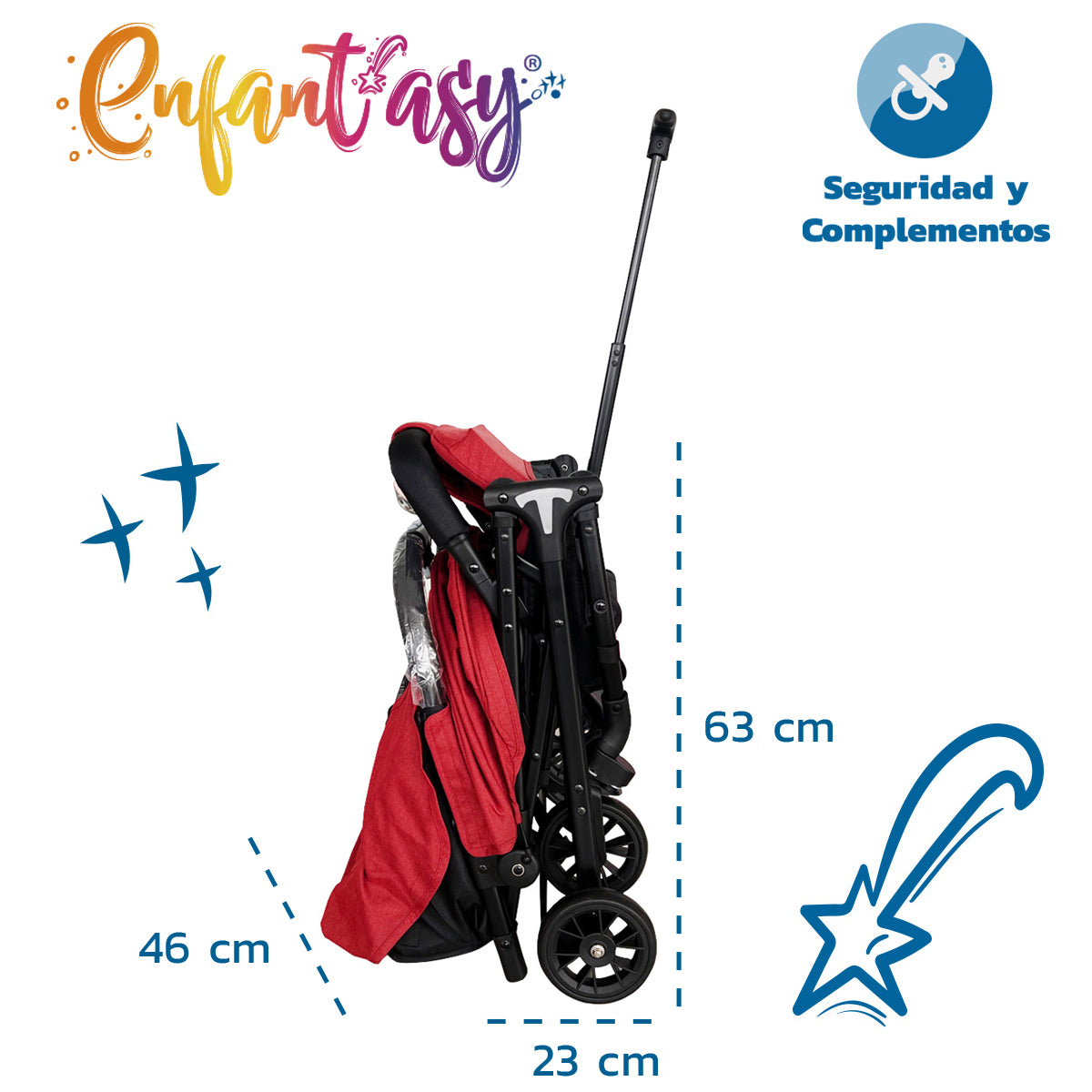 Coche Tipo Maleta Paseador