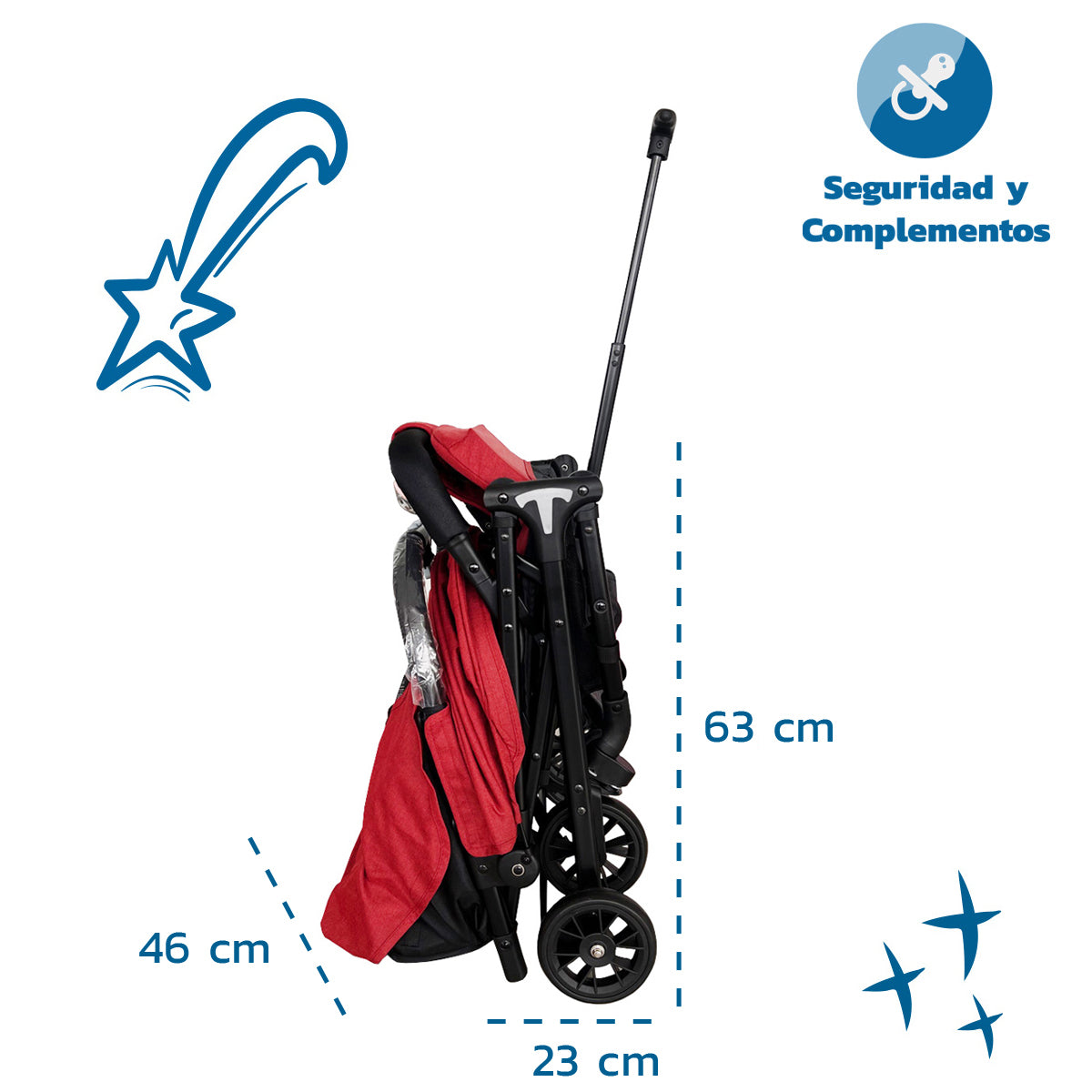 Coche Tipo Maleta Paseador