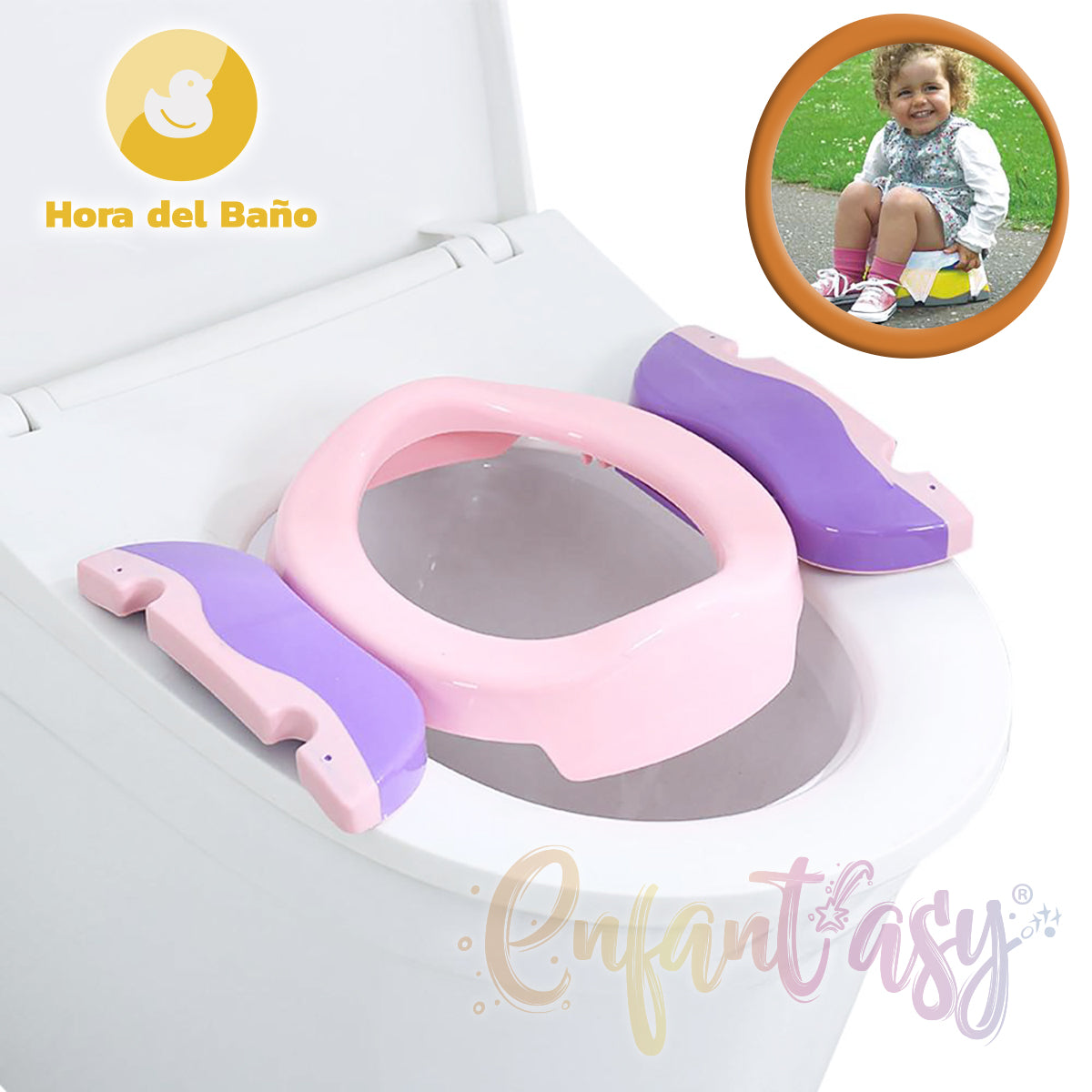 Baño Portátil 2 en 1