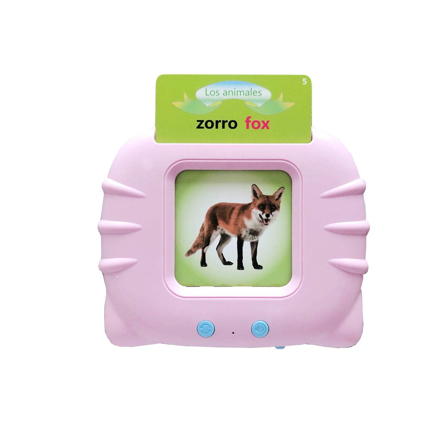 Lector Interactivo de Educación Temprana Ingles Español