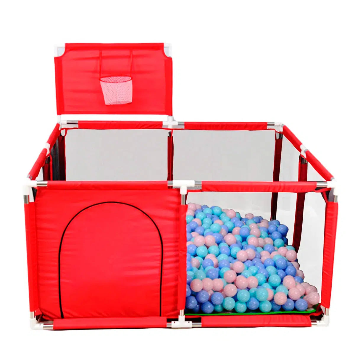 Corral de Juegos con Cancha 120 x 120