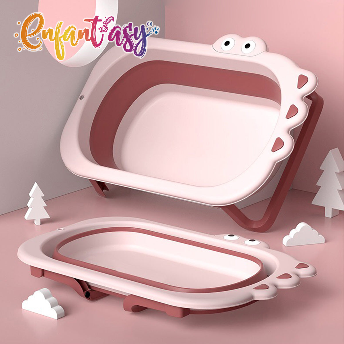 Tina Plegable con Almohada