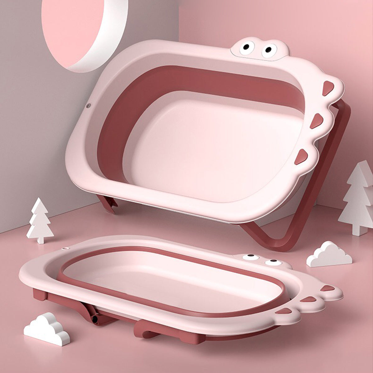 Tina Plegable con Almohada