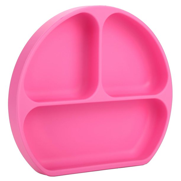 Plato en Silicona Hondo