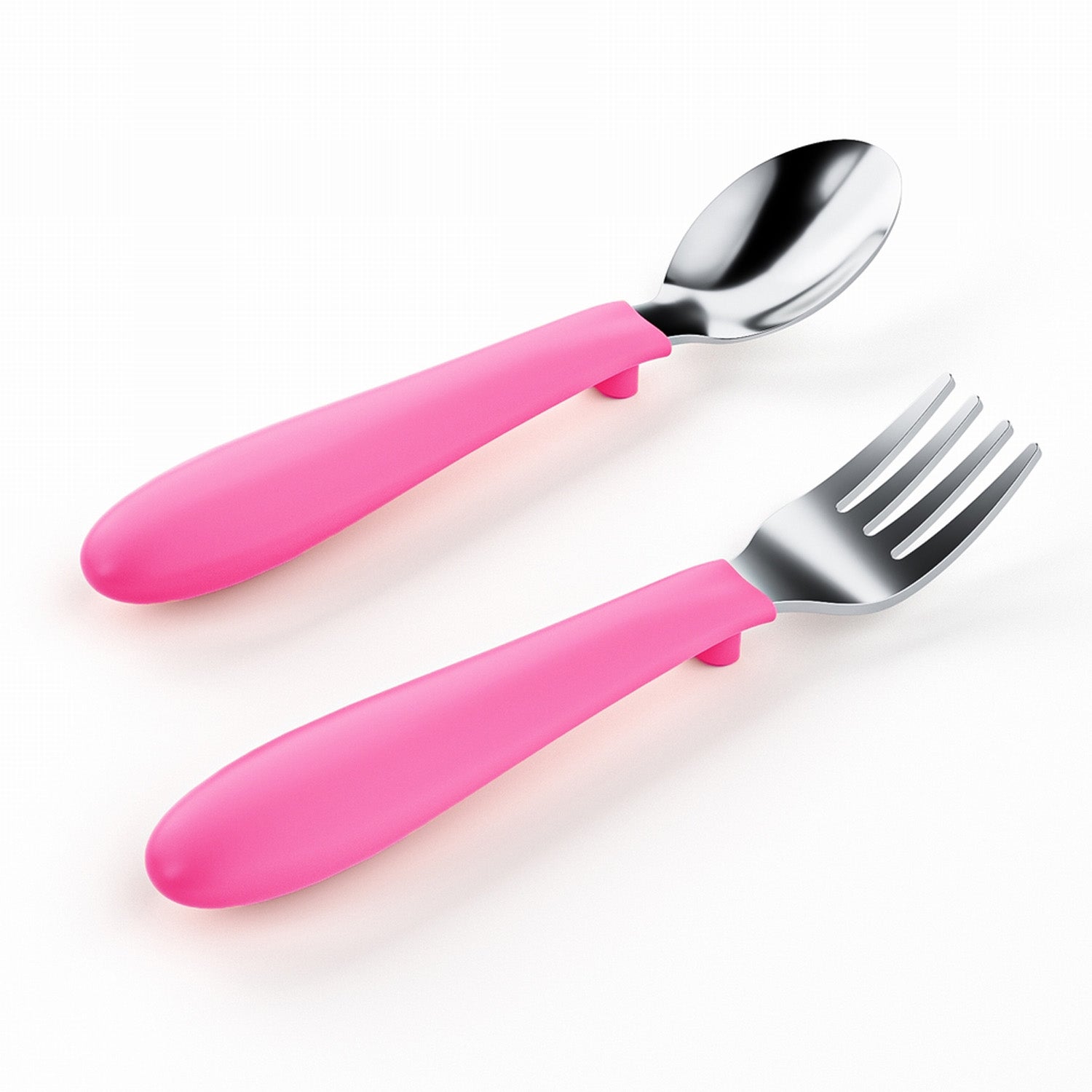 Juego De Cubiertos Cuchara Tenedor Acero