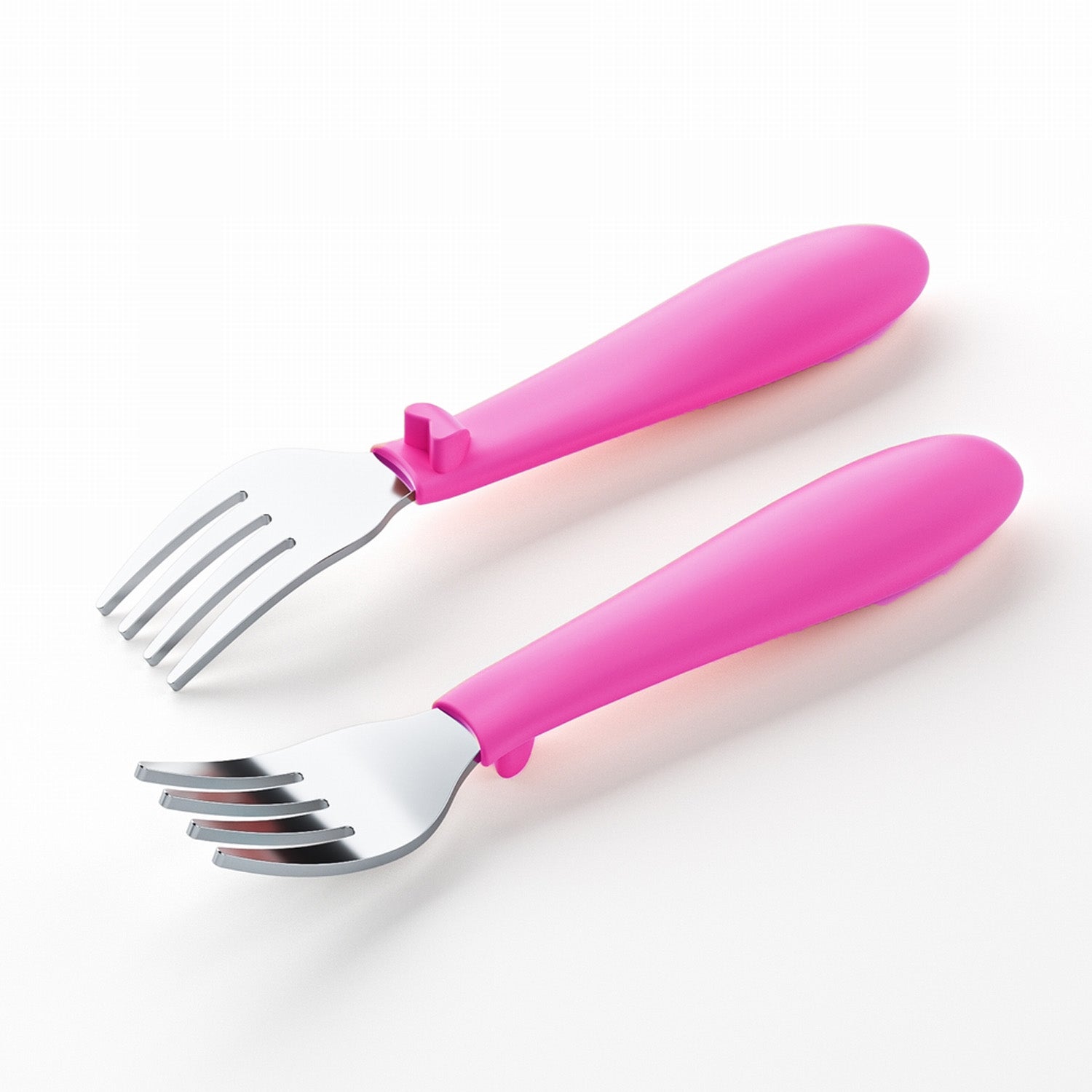 Juego De Cubiertos Cuchara Tenedor Acero