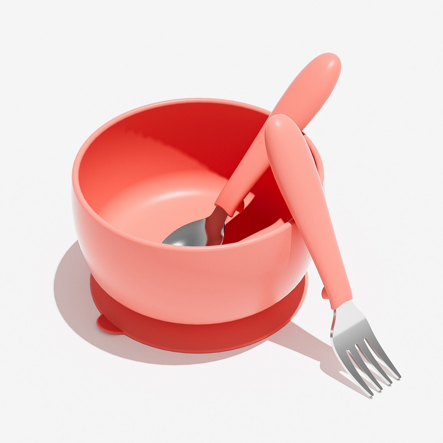 Juego De Cubiertos Cuchara Tenedor Acero