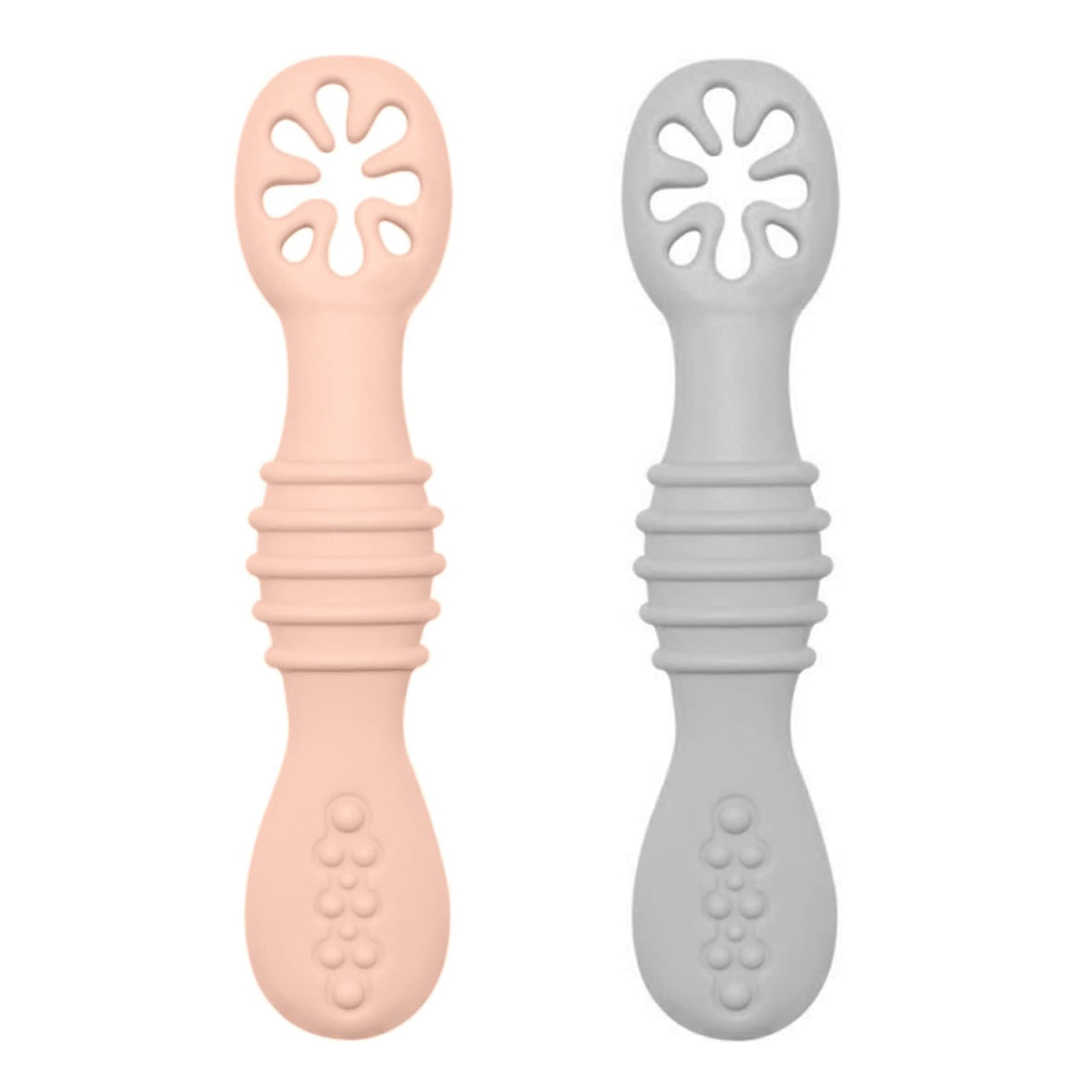 Pre Cuchara entrenadora Silicona con mordedor