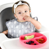 Plato en Silicona Hondo