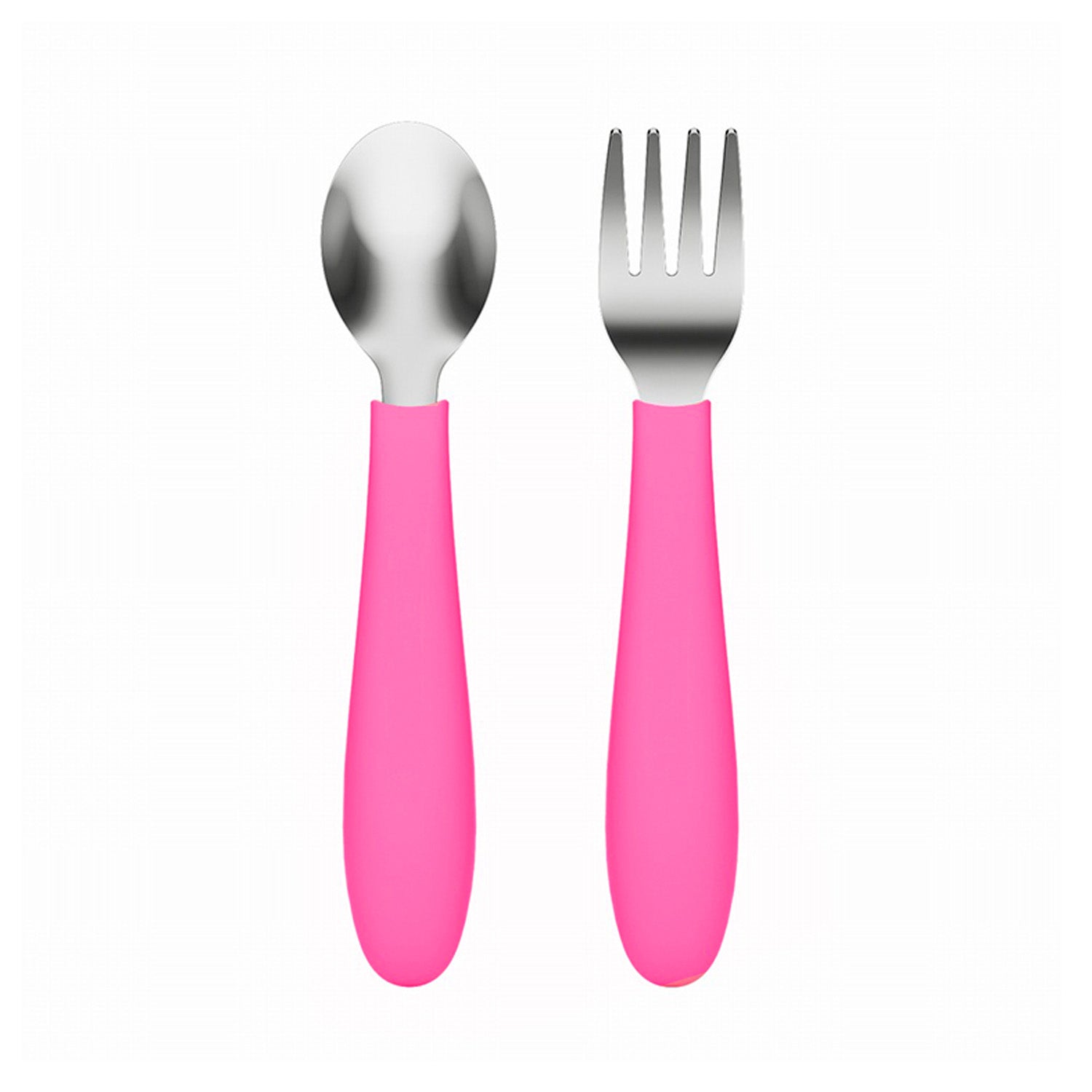 Juego De Cubiertos Cuchara Tenedor Acero