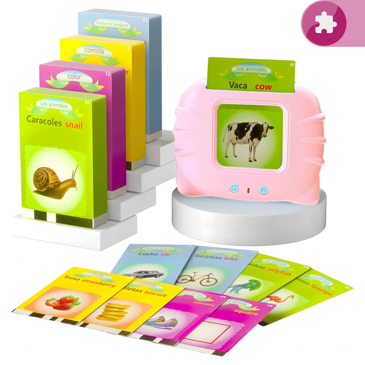 Lector Interactivo de Educación Temprana Ingles Español