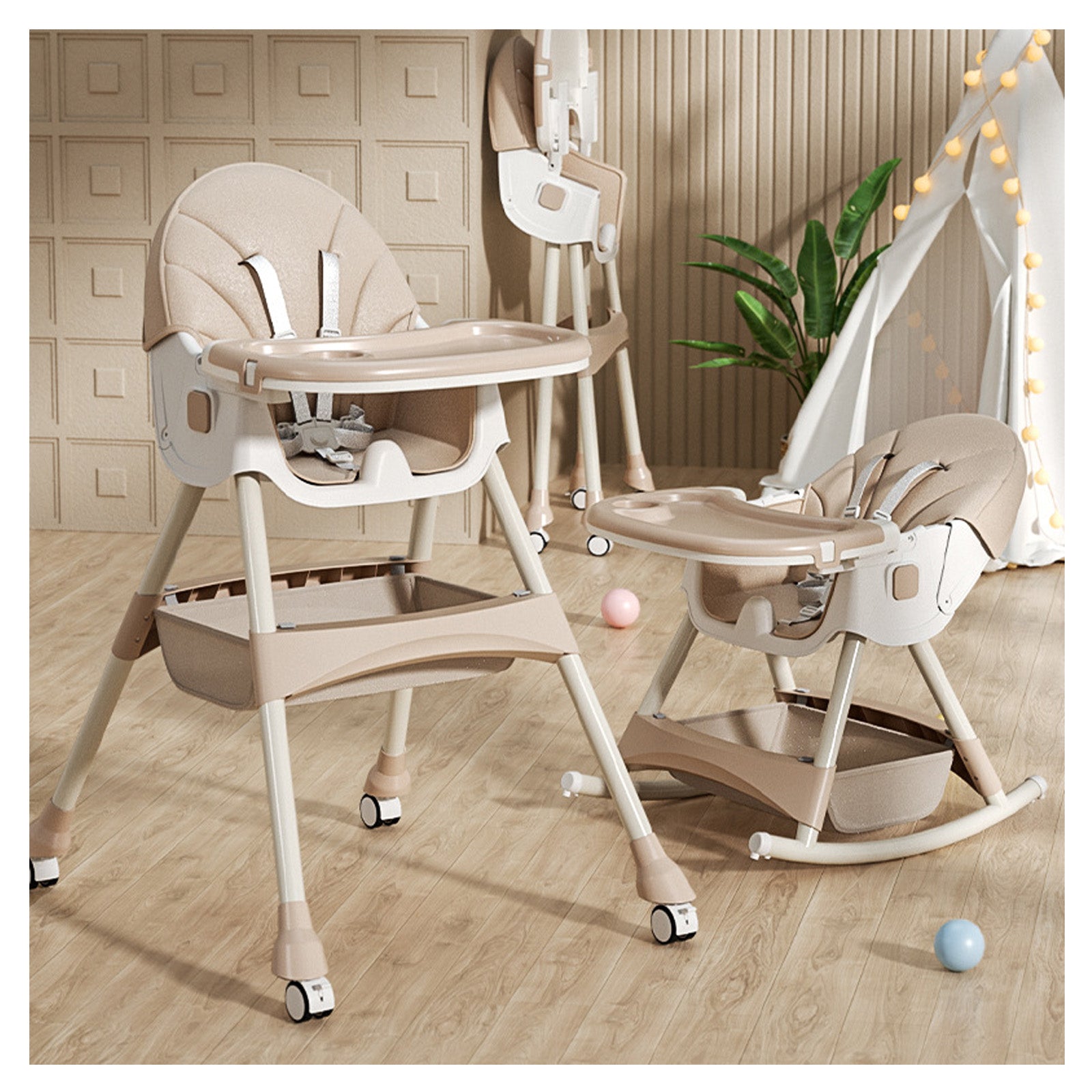 Silla Comedor 4 en 1