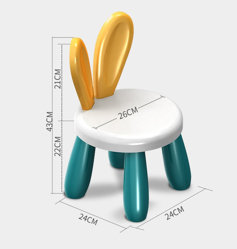 Silla Plástica Infantíl