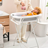 Soporte Metálico Plegable Para Bañera Bebé