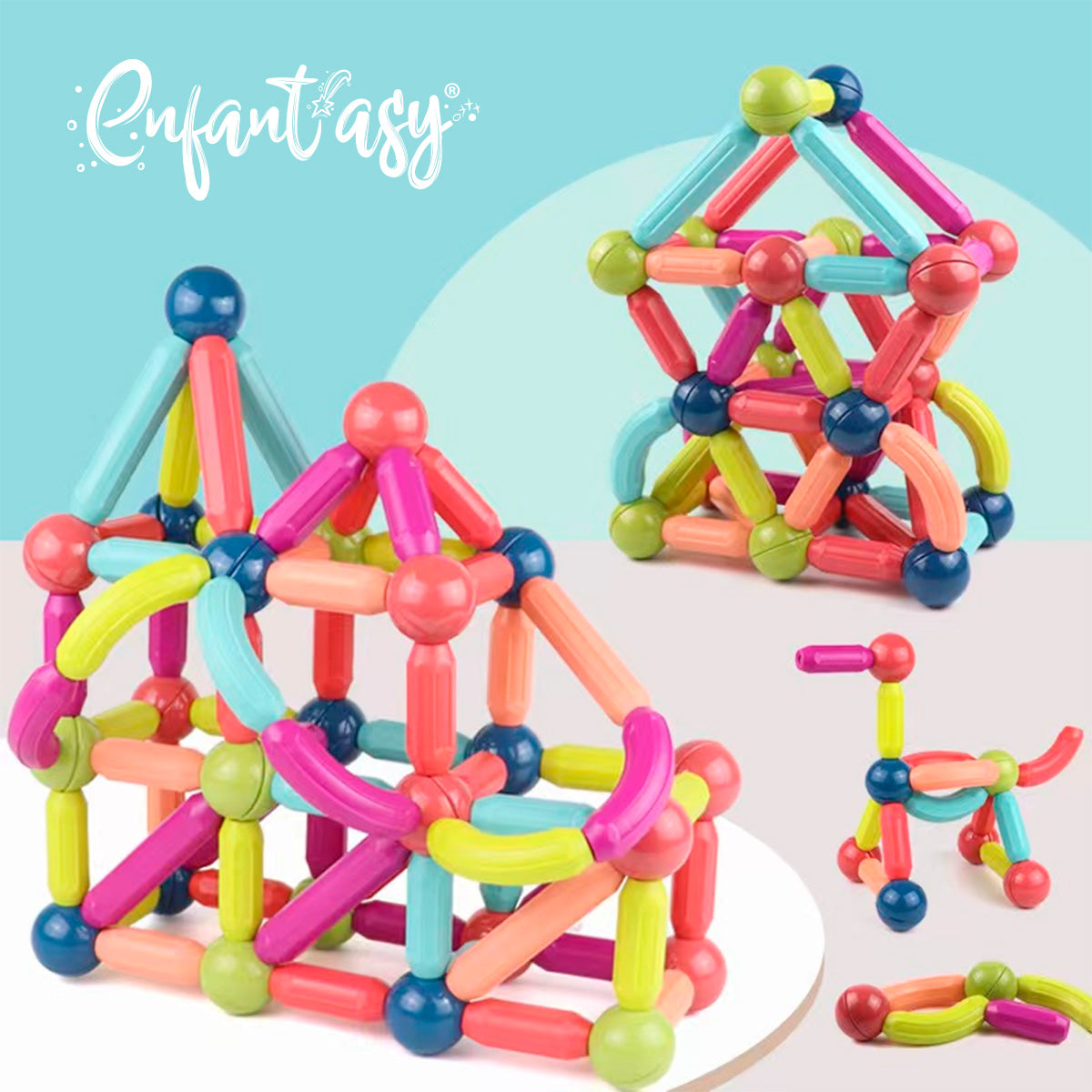 Fichas Magnéticas Sticks