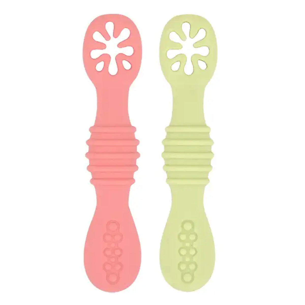 Pre Cuchara entrenadora Silicona con mordedor