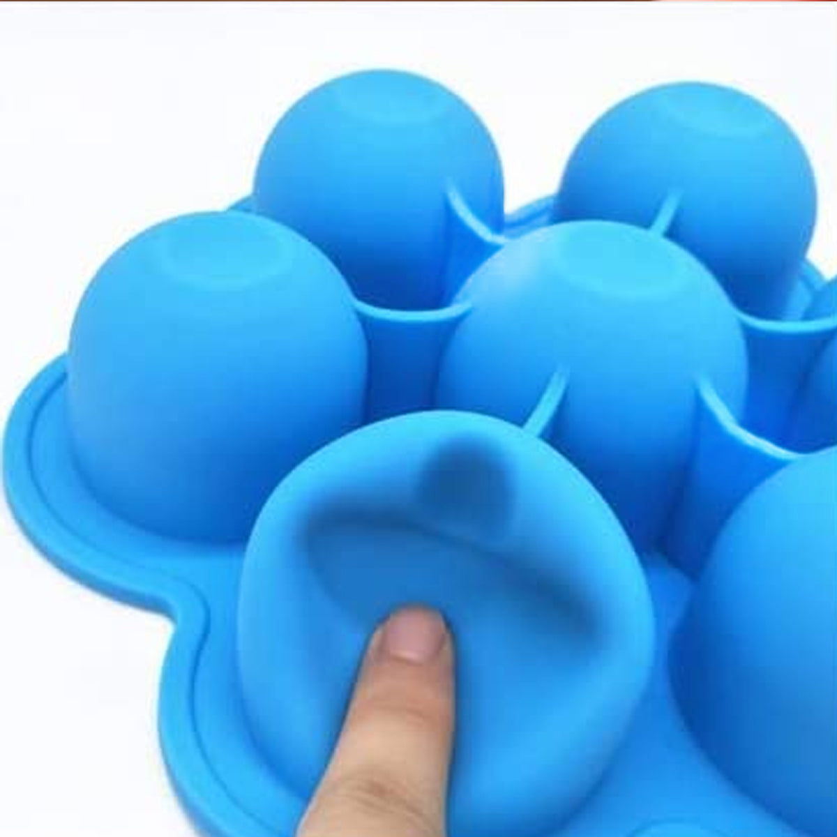 Paletas en Silicona para Bebé