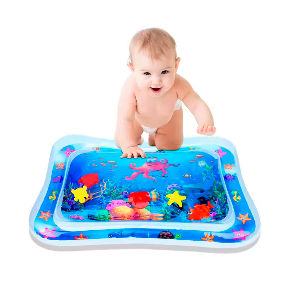 Tapete de estimulación con agua