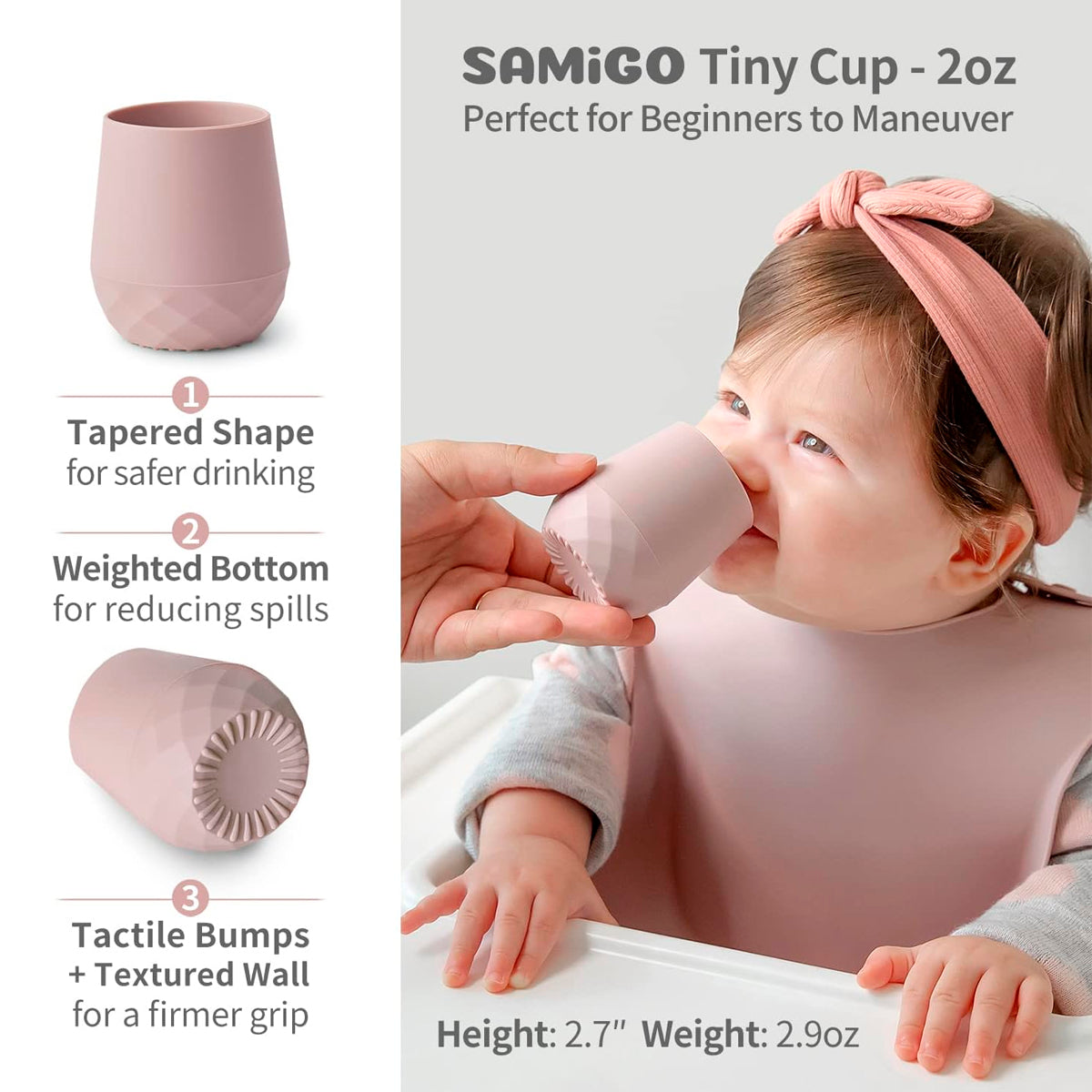 Vaso Silicona Mini Cup