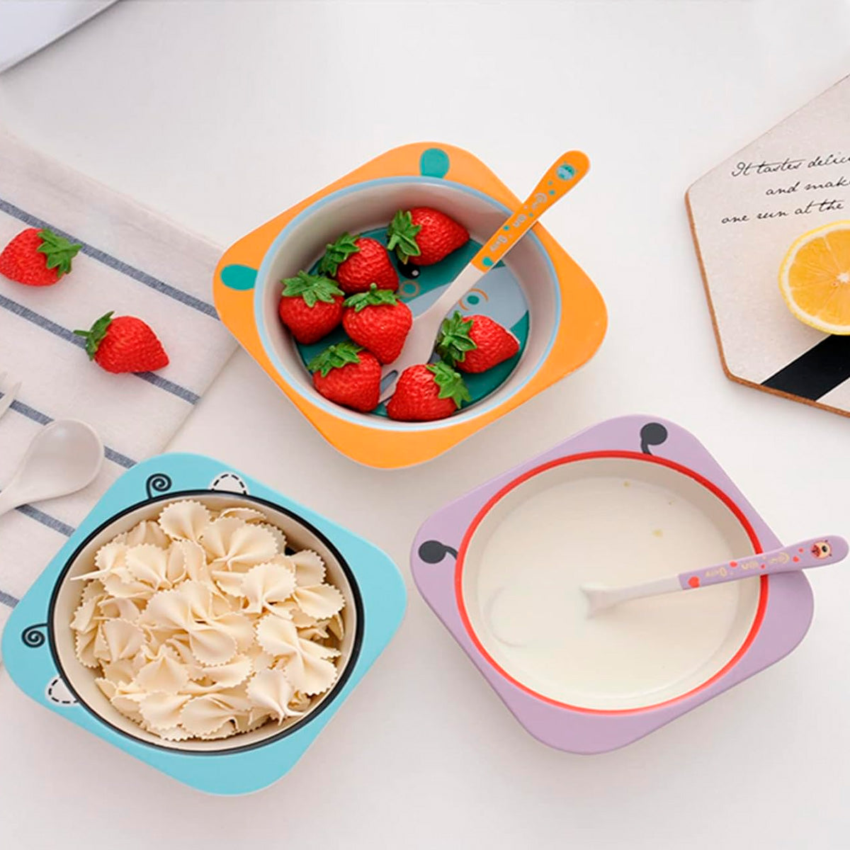 Set Vajilla en Bambú