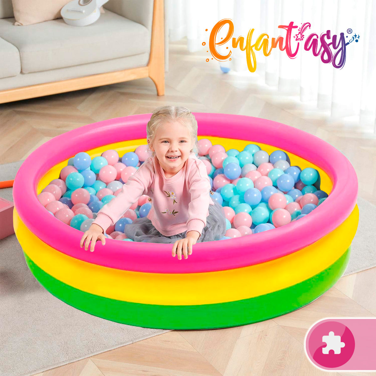 Piscina con o sin Pelotas