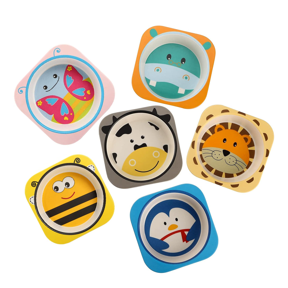 Set Vajilla en Bambú