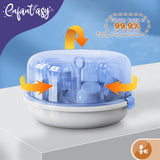 Esterilizador De Microondas A Vapor Para Teteros y Biberones