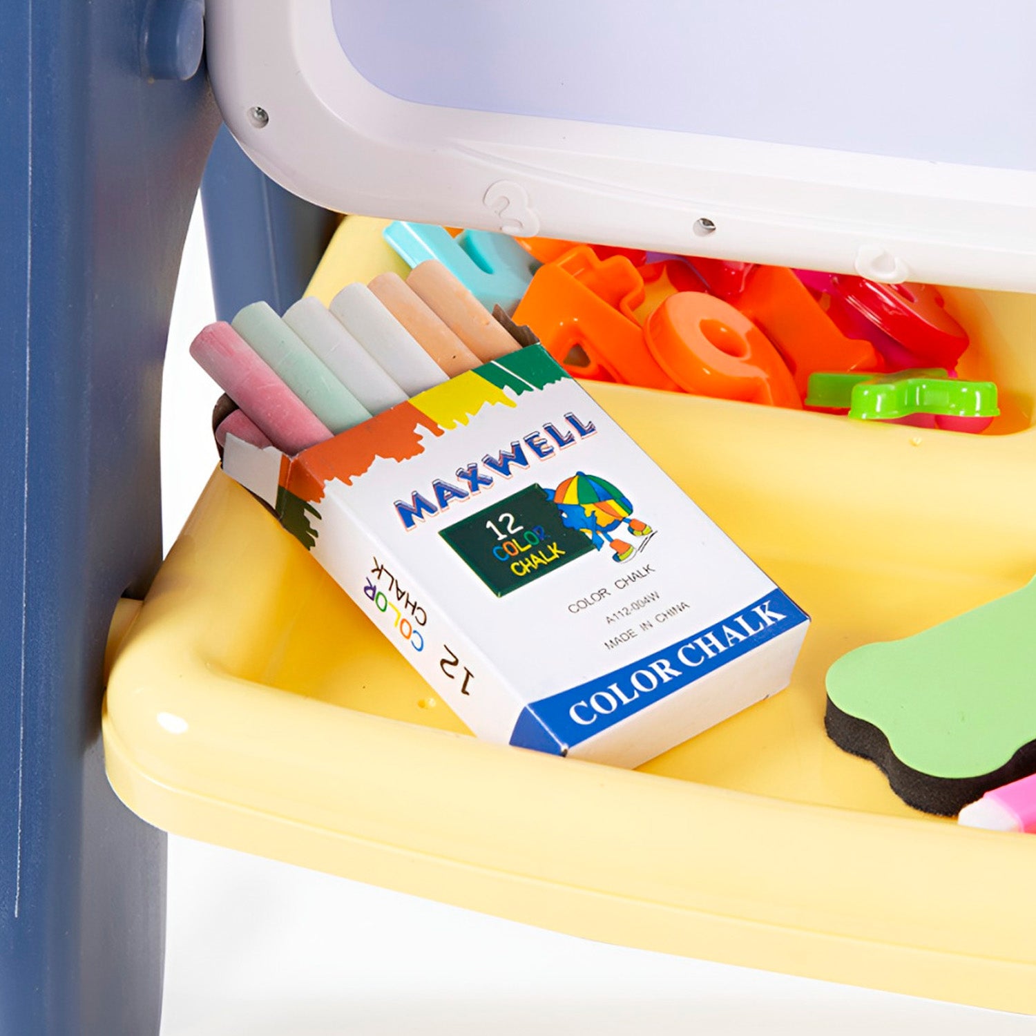 Tablero Pizarra Infantil Magnético Doble Cara