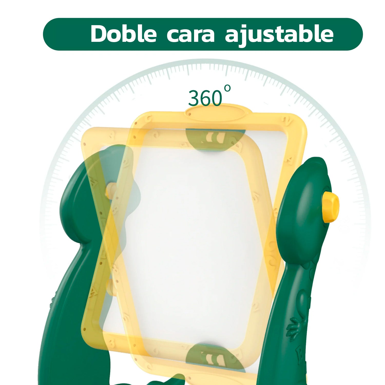 Tablero Pizarra Infantil Magnético Doble Cara