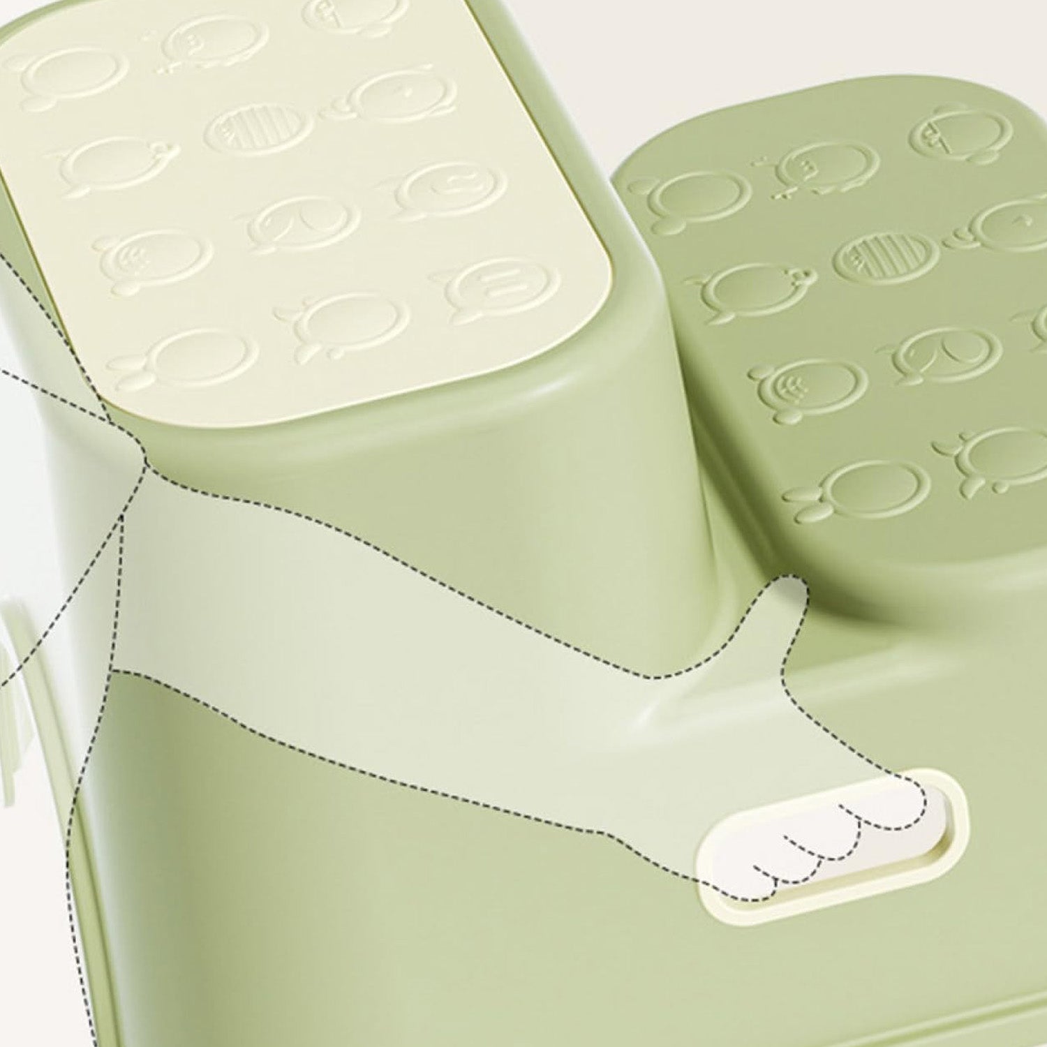 Butaco Escalera 2 pasos