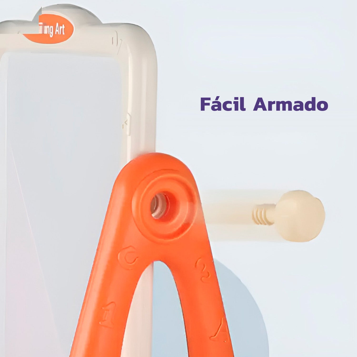 Tablero Pizarra Infantil Magnético Doble Cara