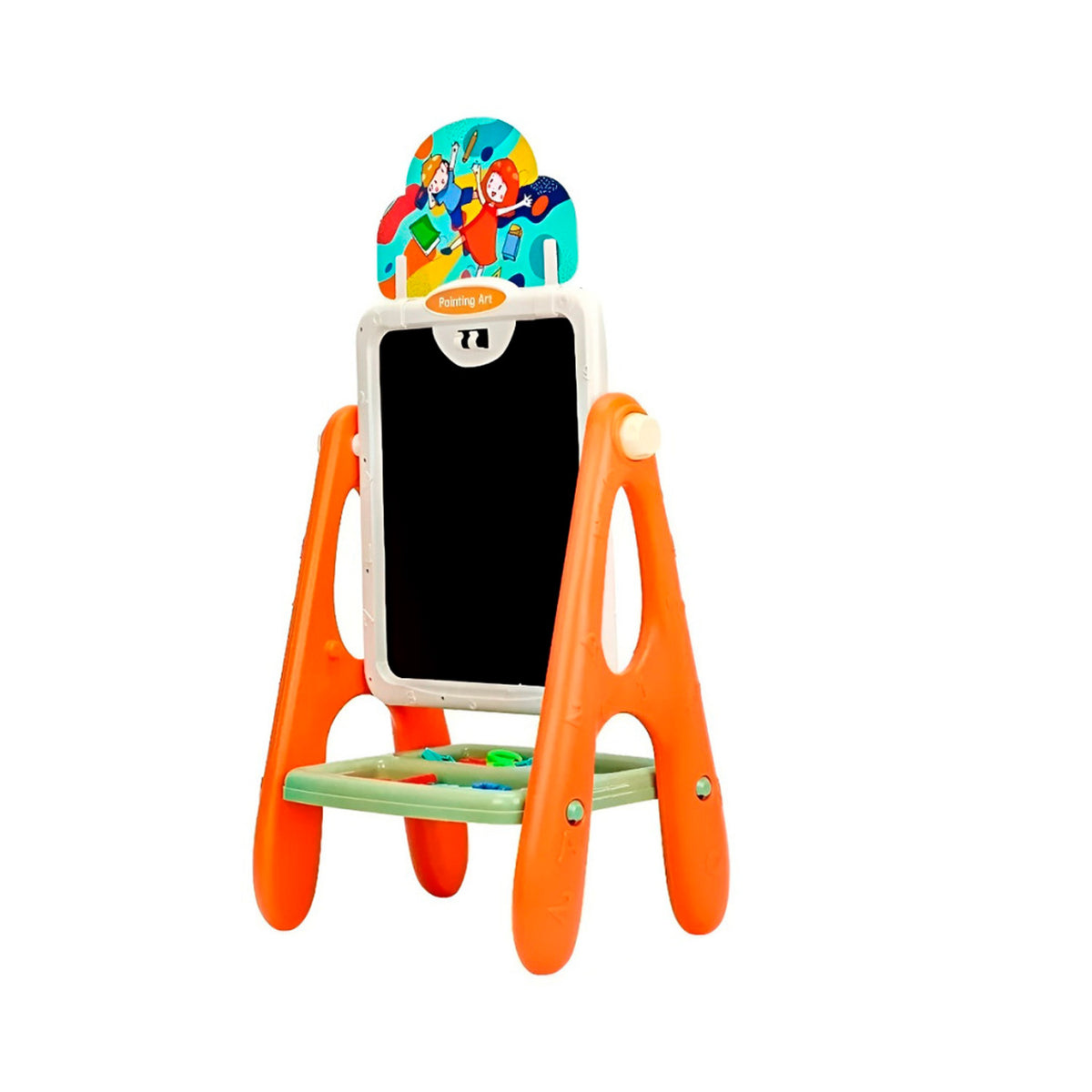 Tablero Pizarra Infantil Magnético Doble Cara