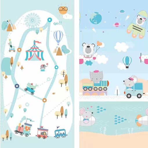 Tapete de Juego Plegable