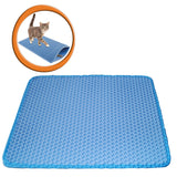 Tapete Recolector Arena Gatos Doble Capa