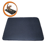 Tapete Recolector Arena Gatos Doble Capa